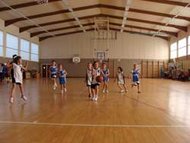 CAP BASKET LA POSSONNIERE match 1