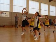 CAP BASKET LA POSSONNIERE match 2