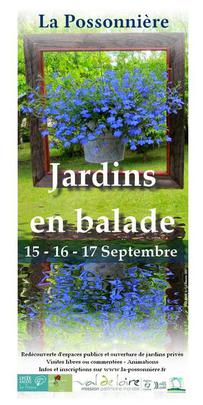 Jardins en balade