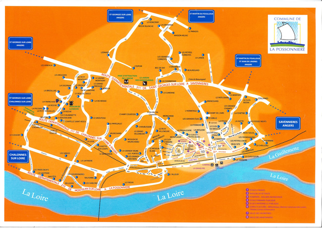Plan Possonnière détaillé