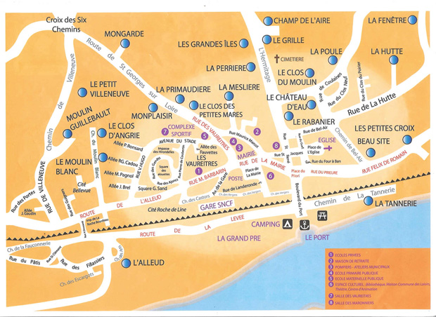 Plan Possonnière