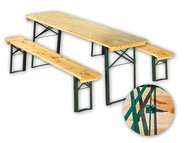 tables et bancs