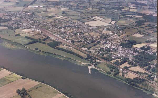 Vue aérienne La Possonnière
