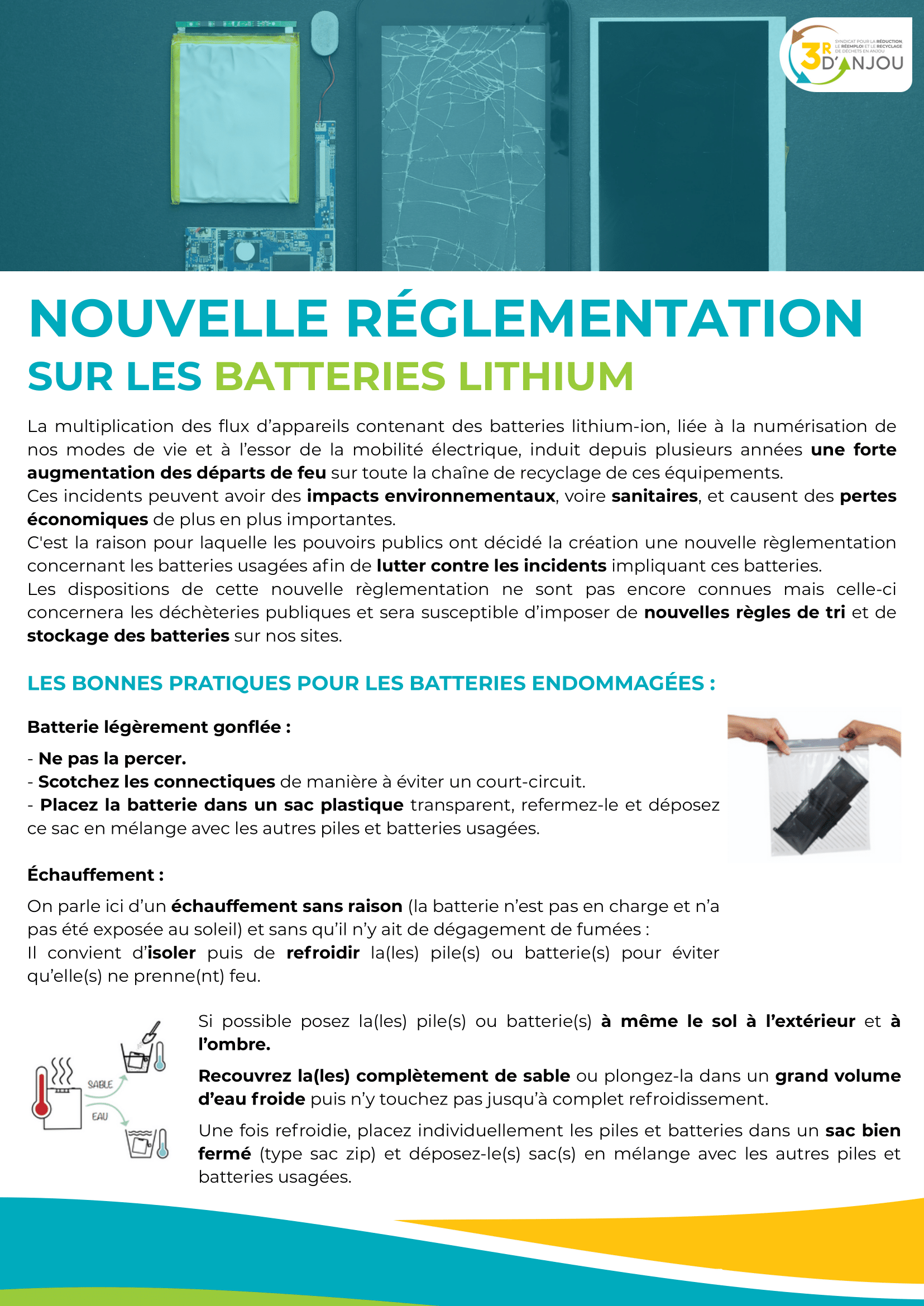 3RDANJOU-Article nouvelle réglementation sur les batteries lithium-1