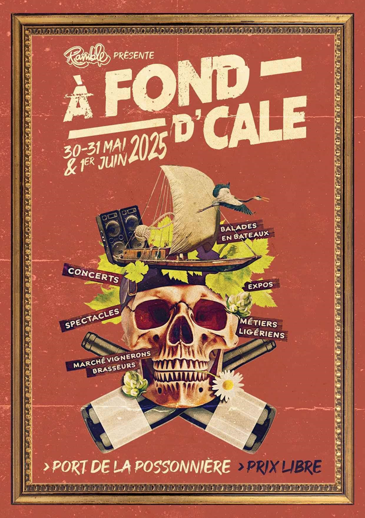 affiche a fond cale