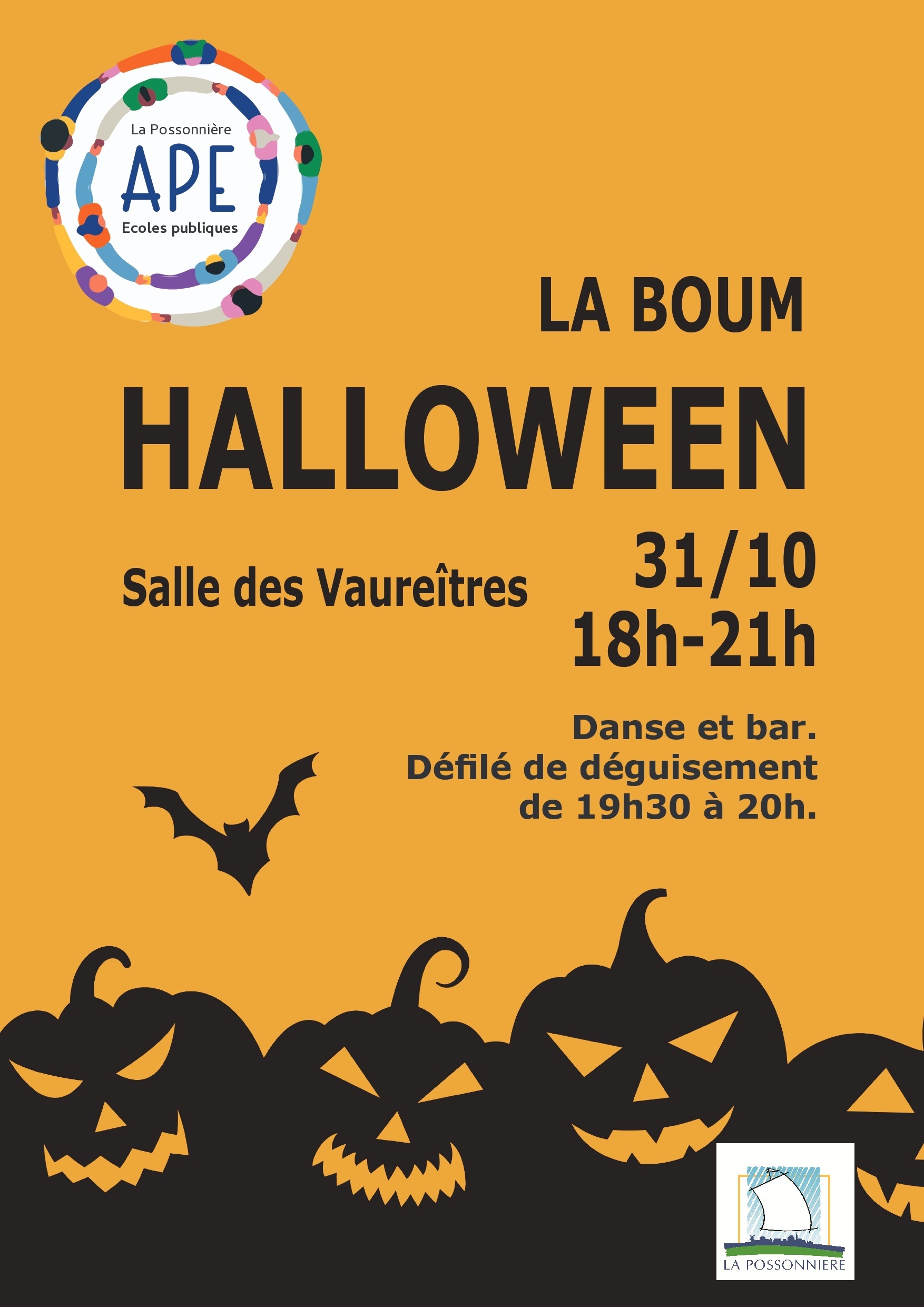 affiche A3 - Halloween