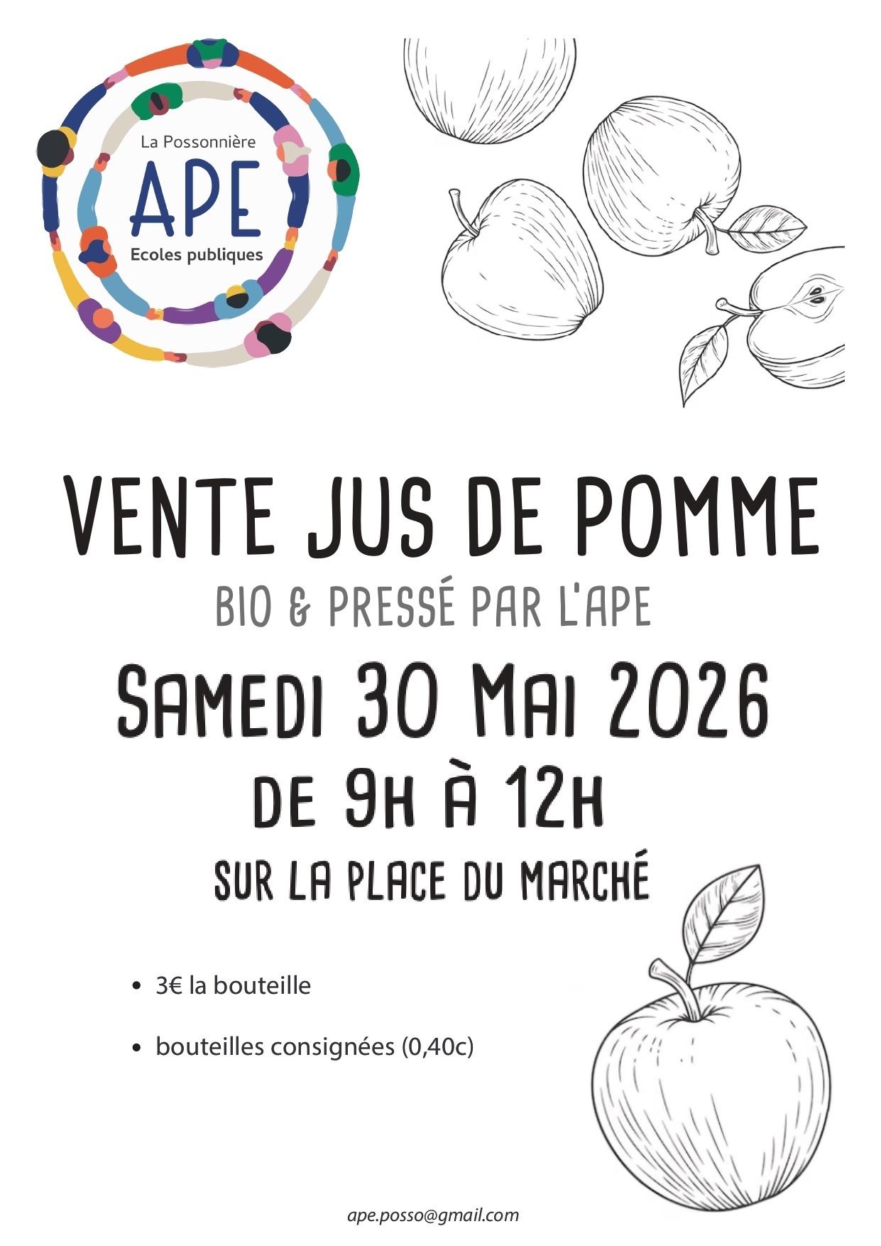 affiche APE