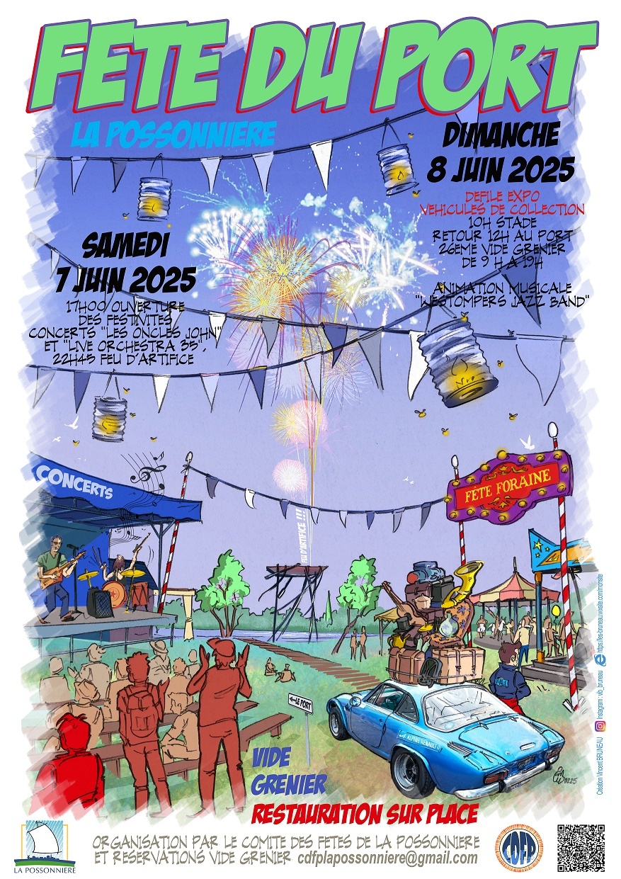 Affiche CDFP 2025