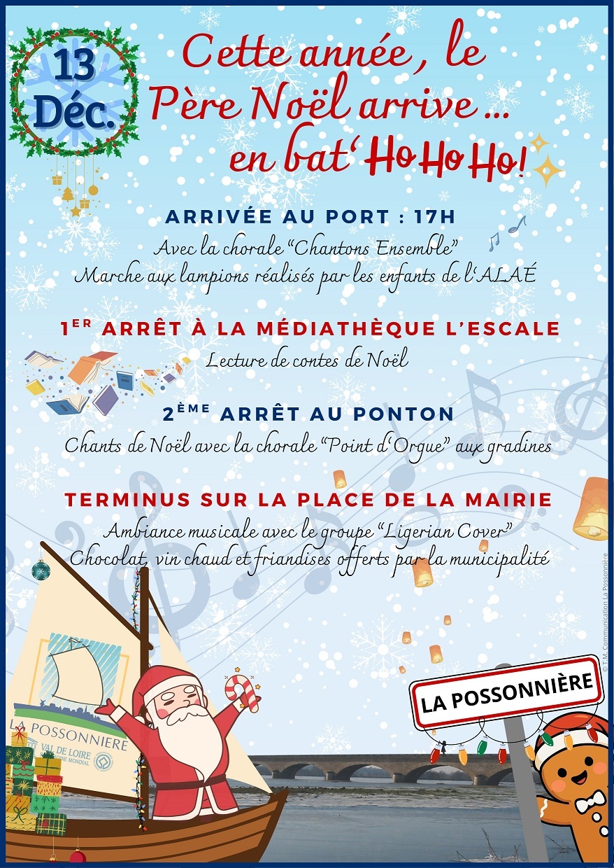 AFFICHE ESPRIT DE NOEL - Prototype 3
