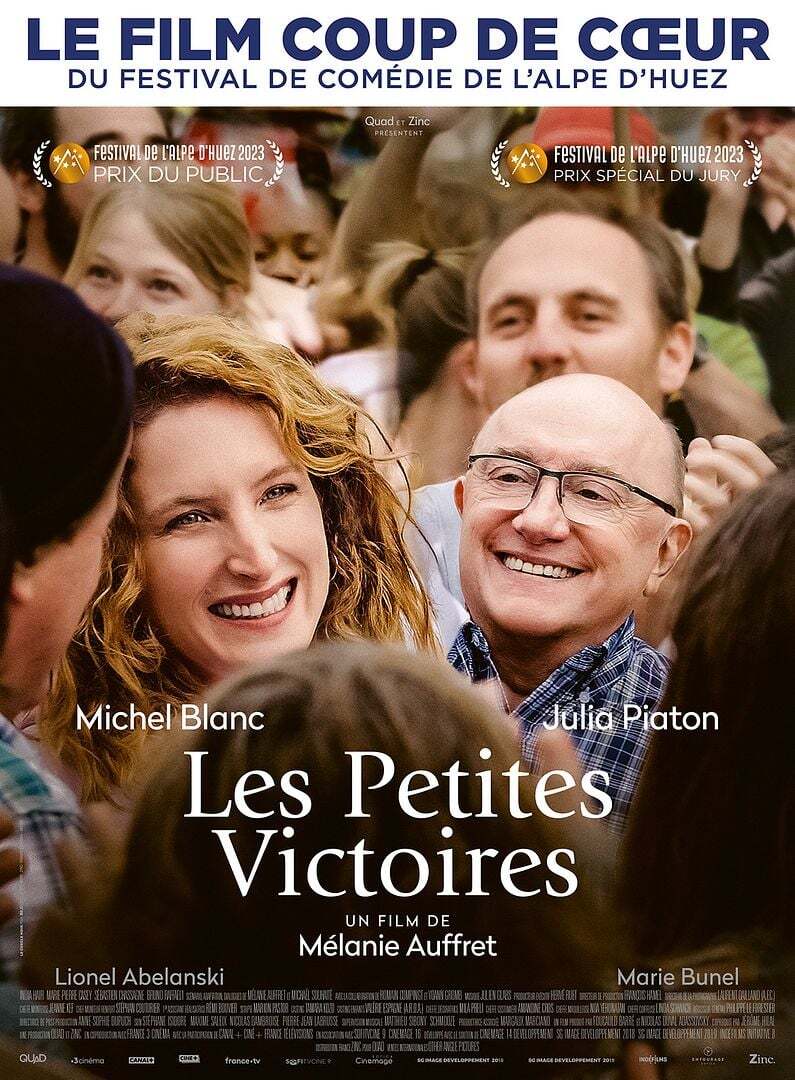 Affiche film - Les petites victoires