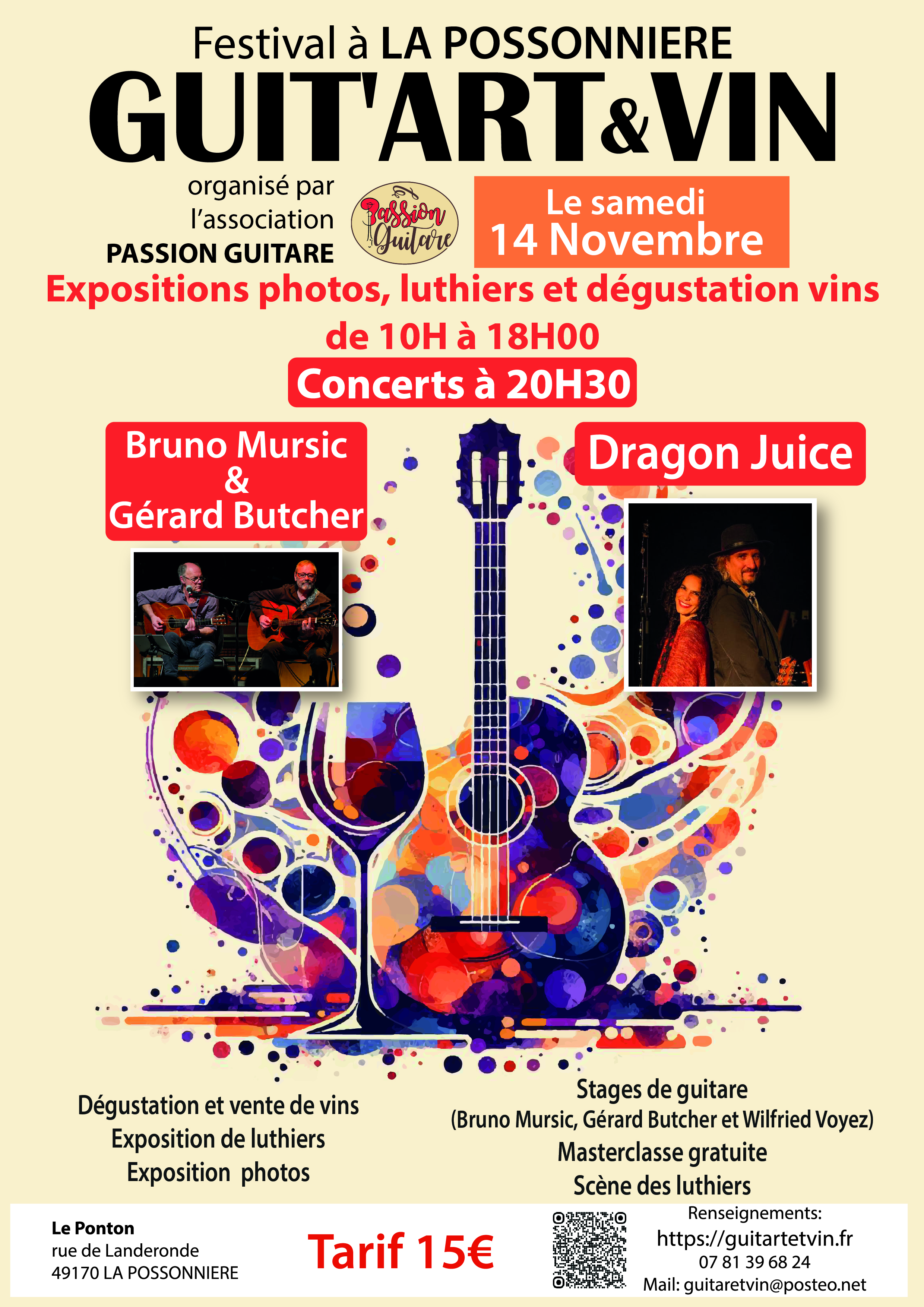 AFFICHE GUITARE ET VIN 2026 OK
