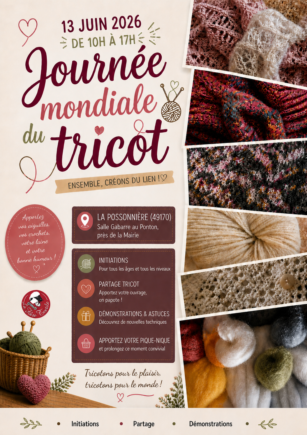 affiche journée mondiale