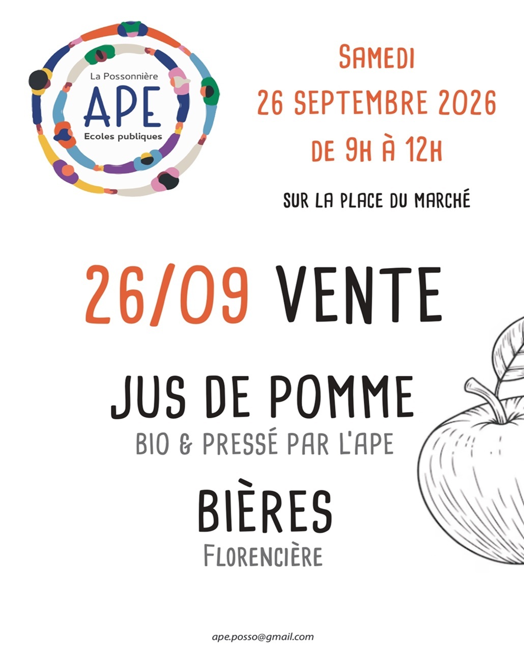 affiche jus de pomme 2027 - PL