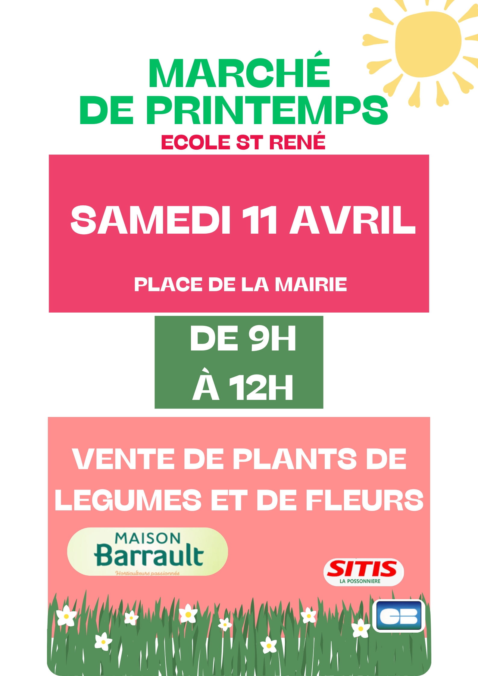 Affiche_mairie_marché de printemps
