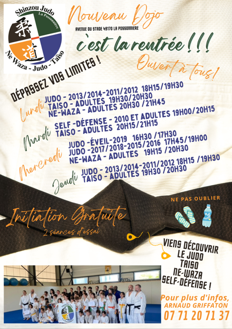 Affiche_Rentrée_Judo