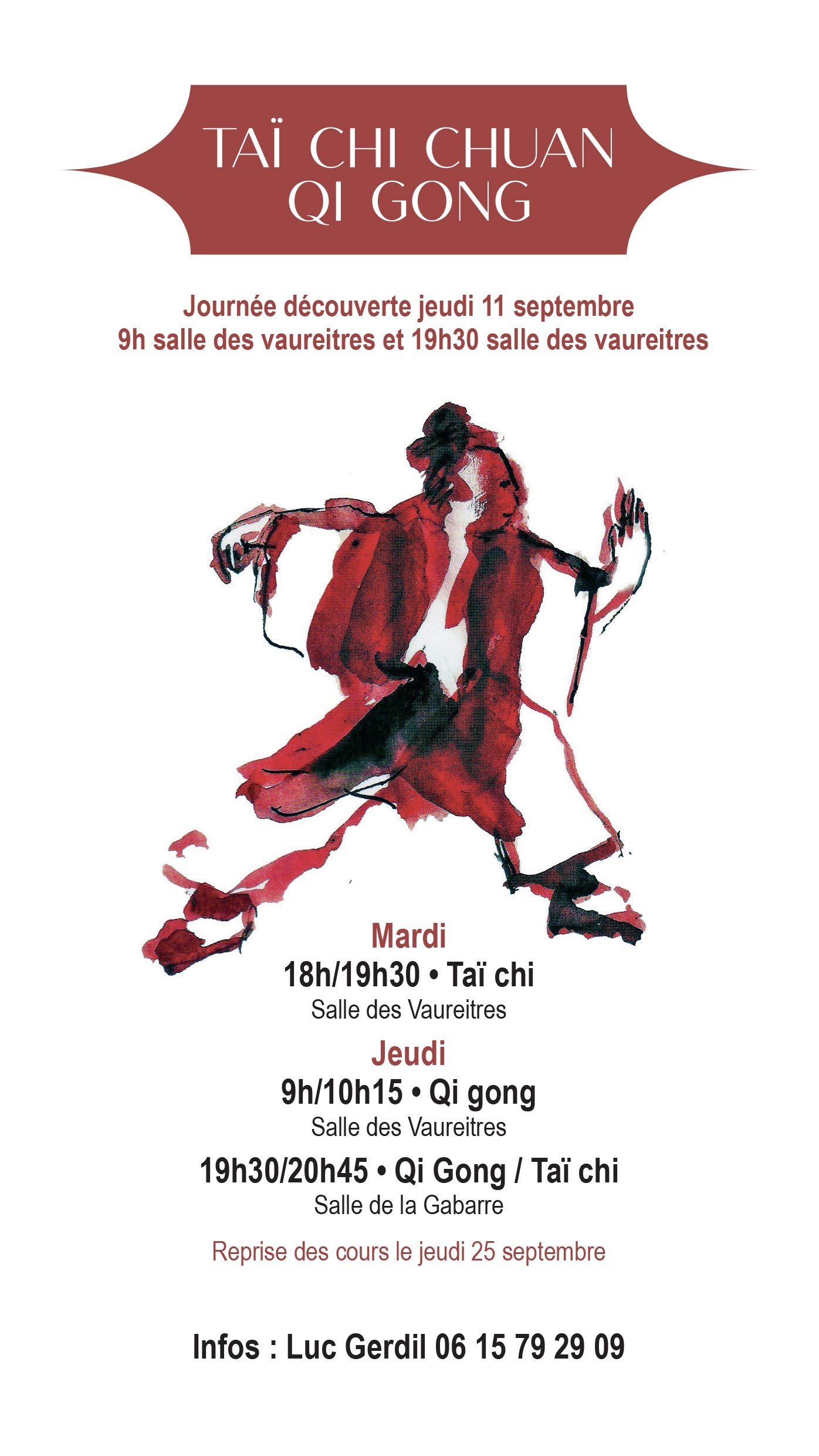 Affiche Taichi