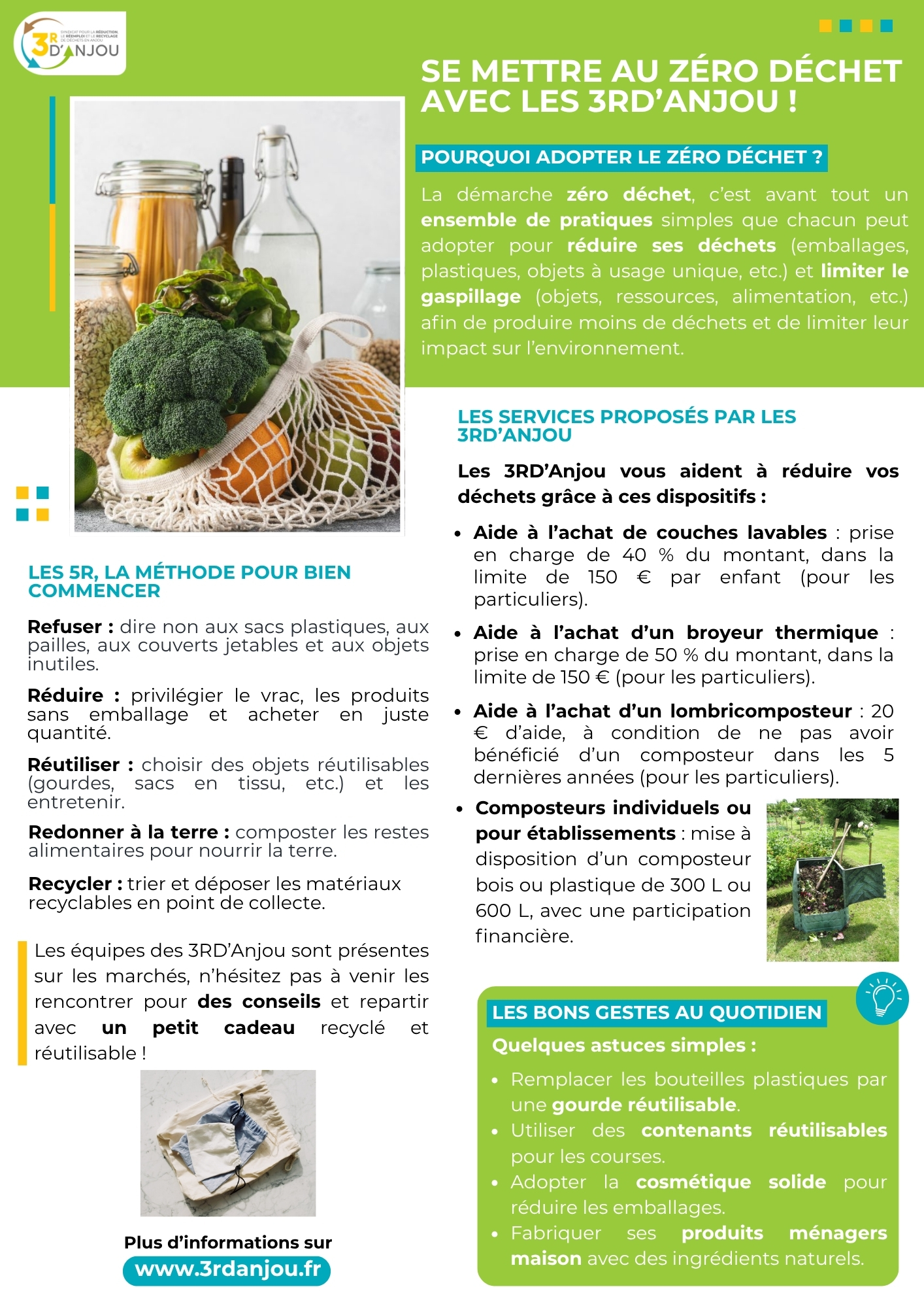 Article de juin-Le zéro déchet