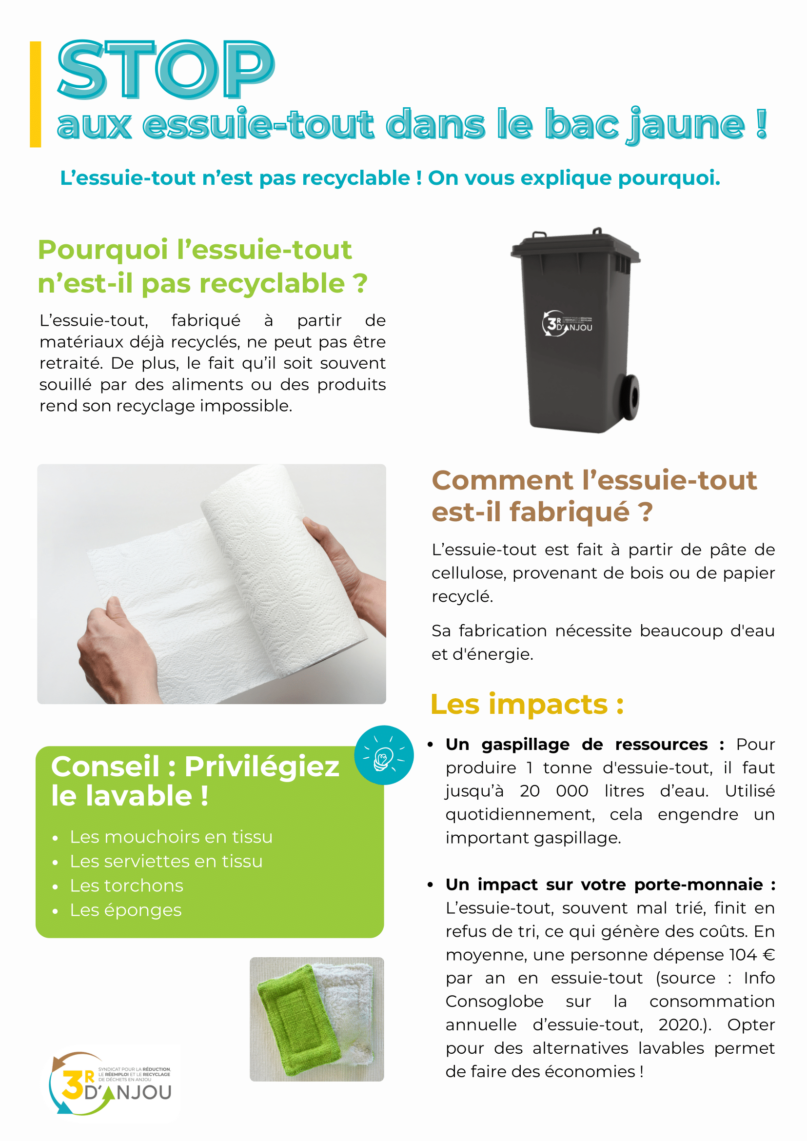 Article mai_Stop aux essuie-tout dans le bac jaune-1