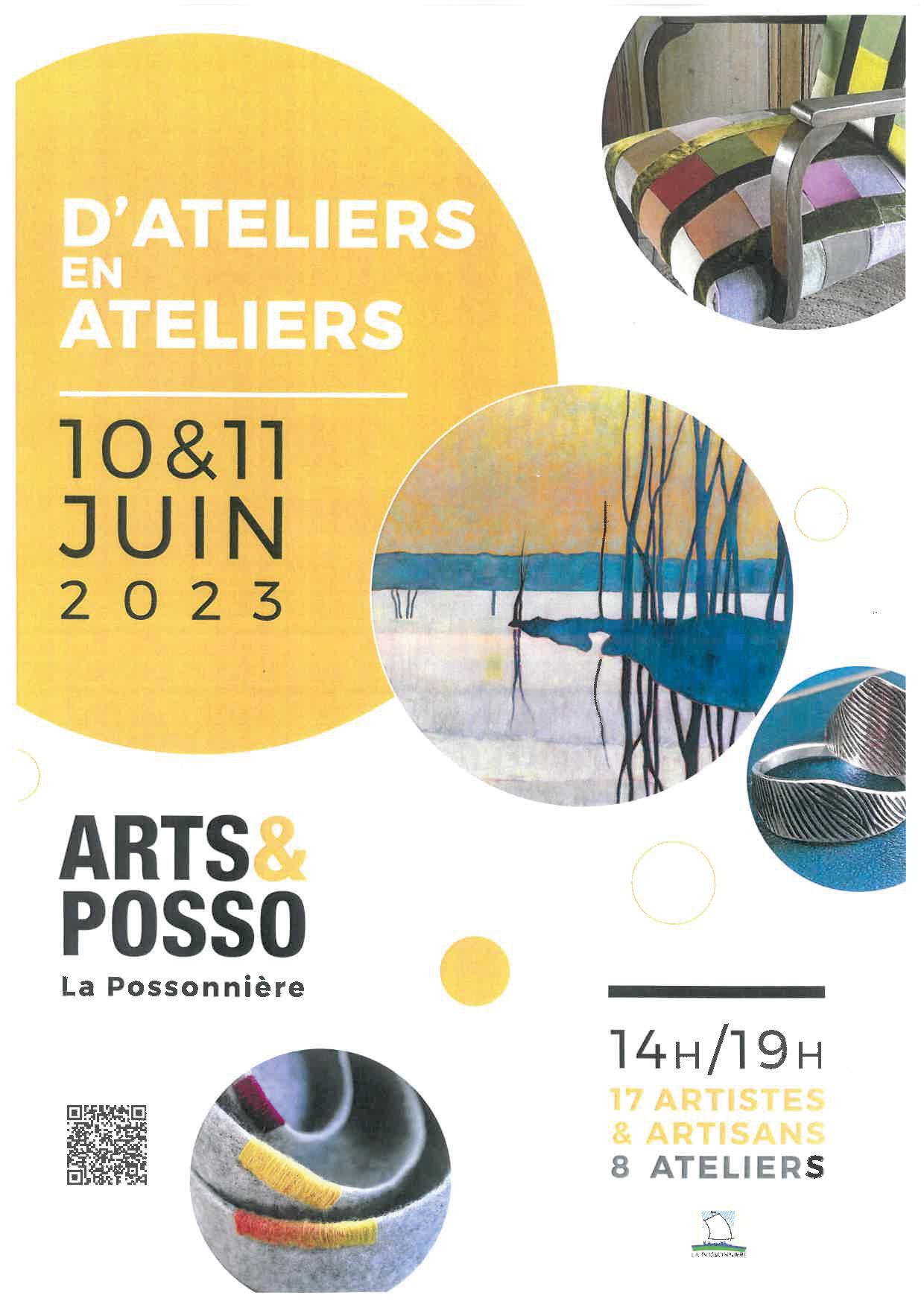 ARTS ET POSSO AFFICHE