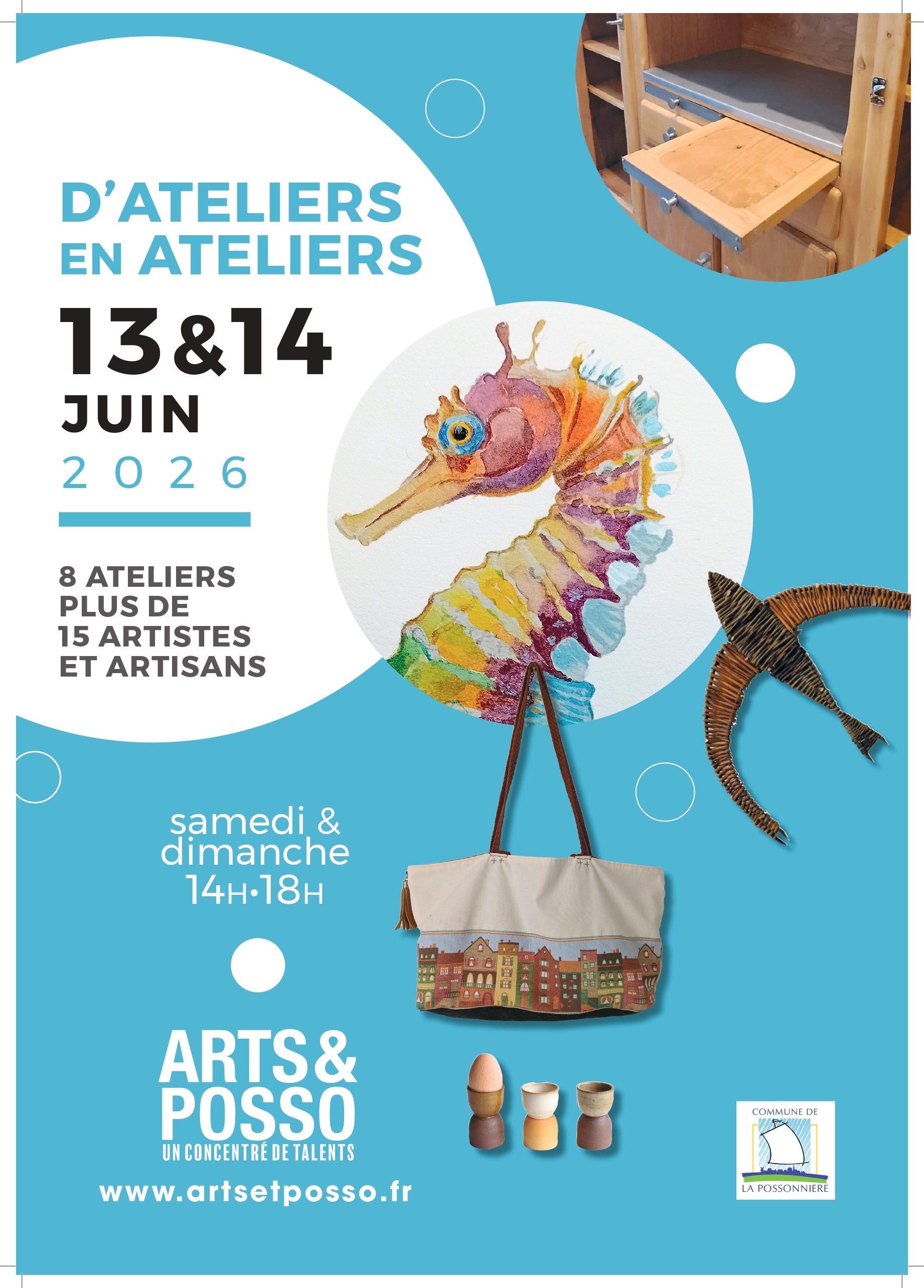 Arts et Posso juin 2026