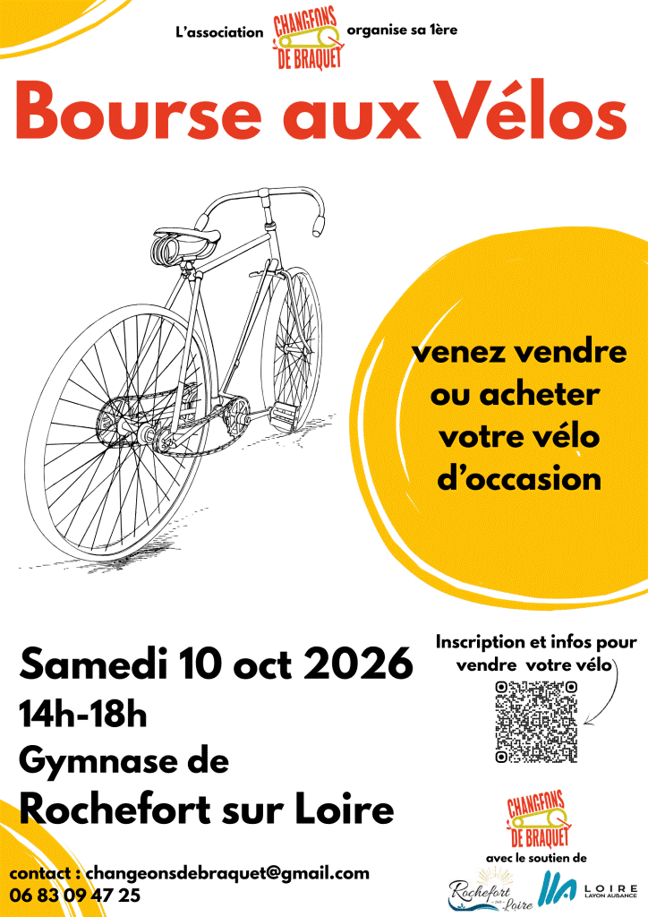 changeons de braquet - bourse aux velos