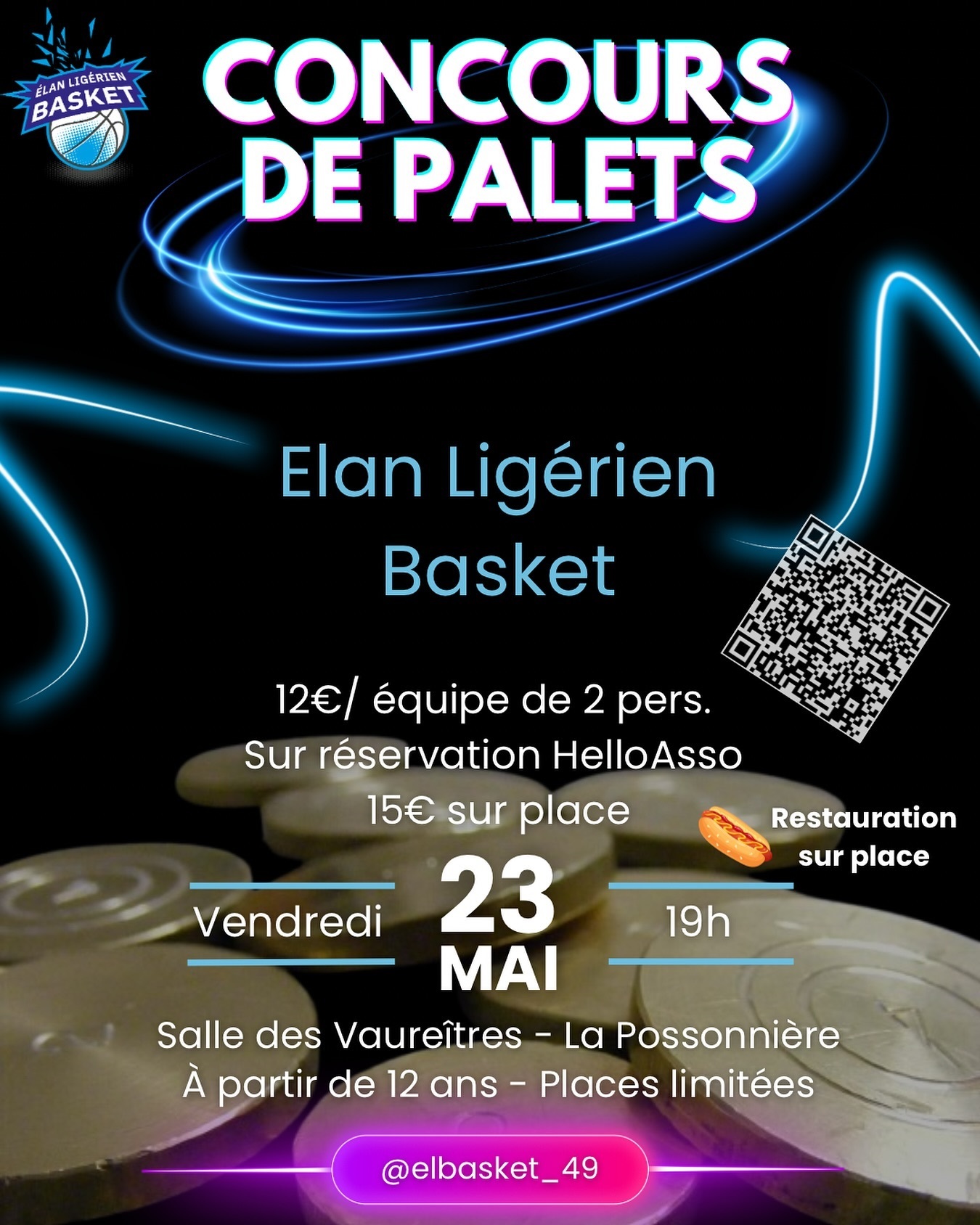 concours palet basket