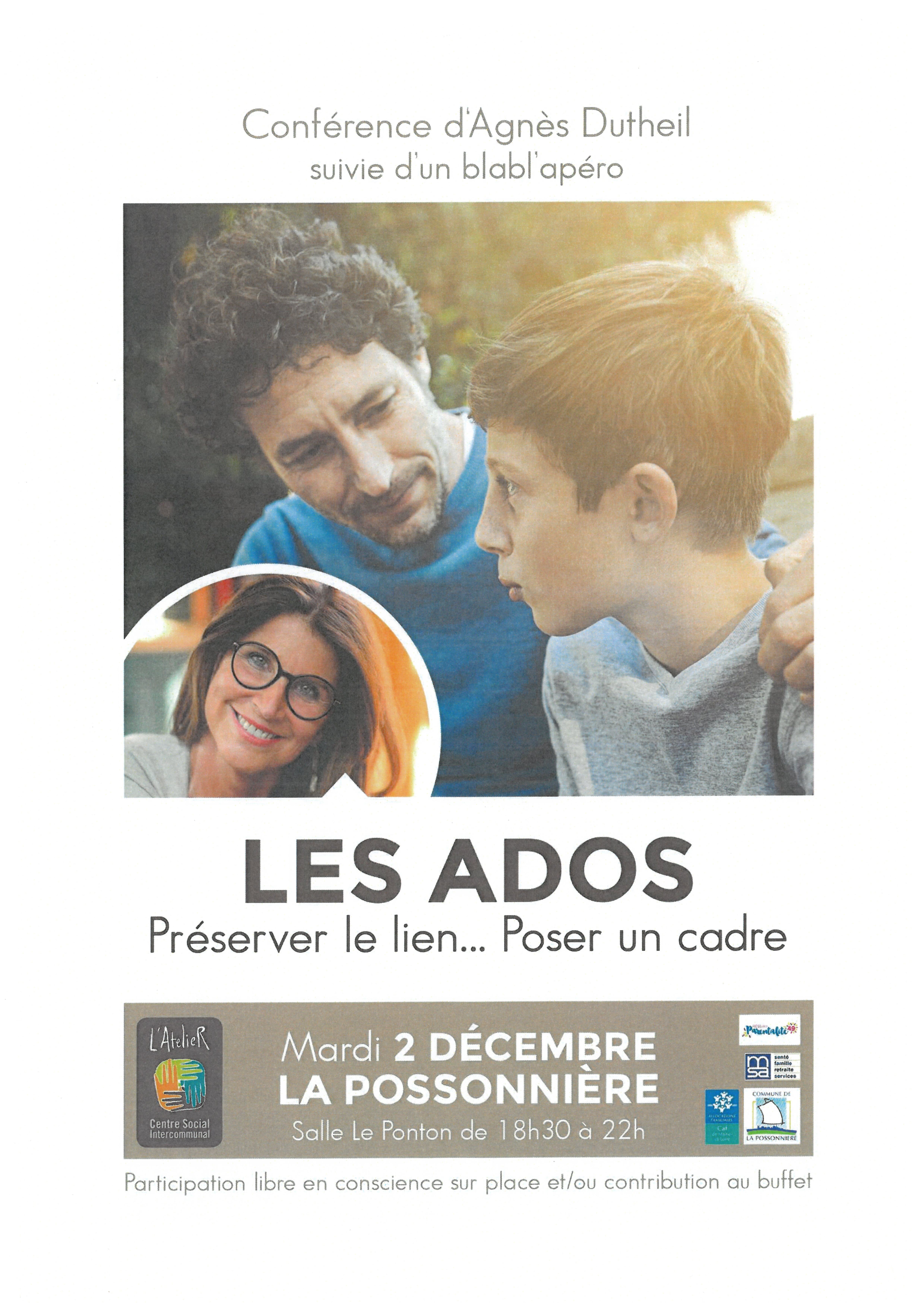 CSI Conférence ados