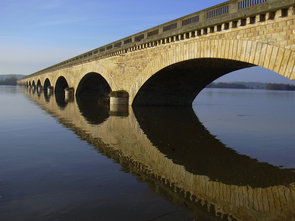 Le pont de l'Alleud