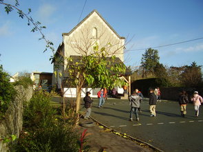 Ecole St René Cour