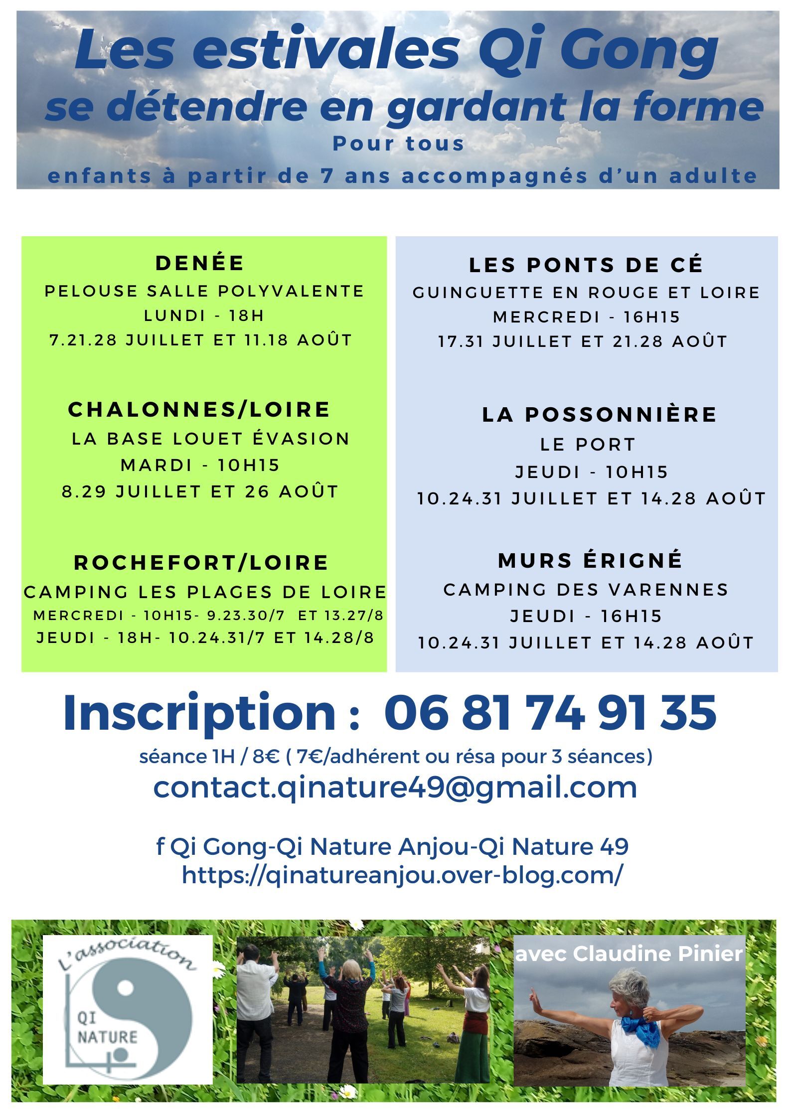 Estivales 25 Qi Gong