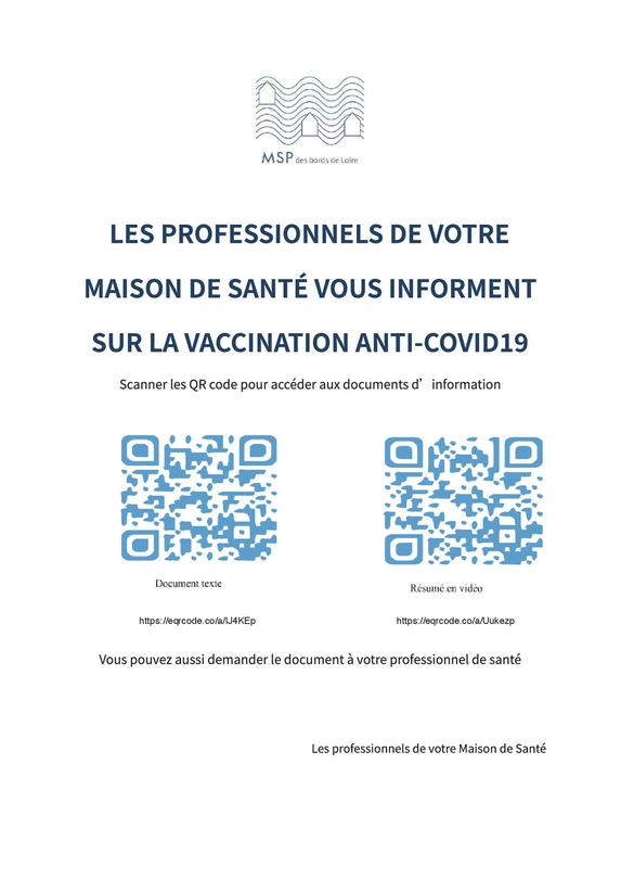 INFO VACINATION ANTI COVID19