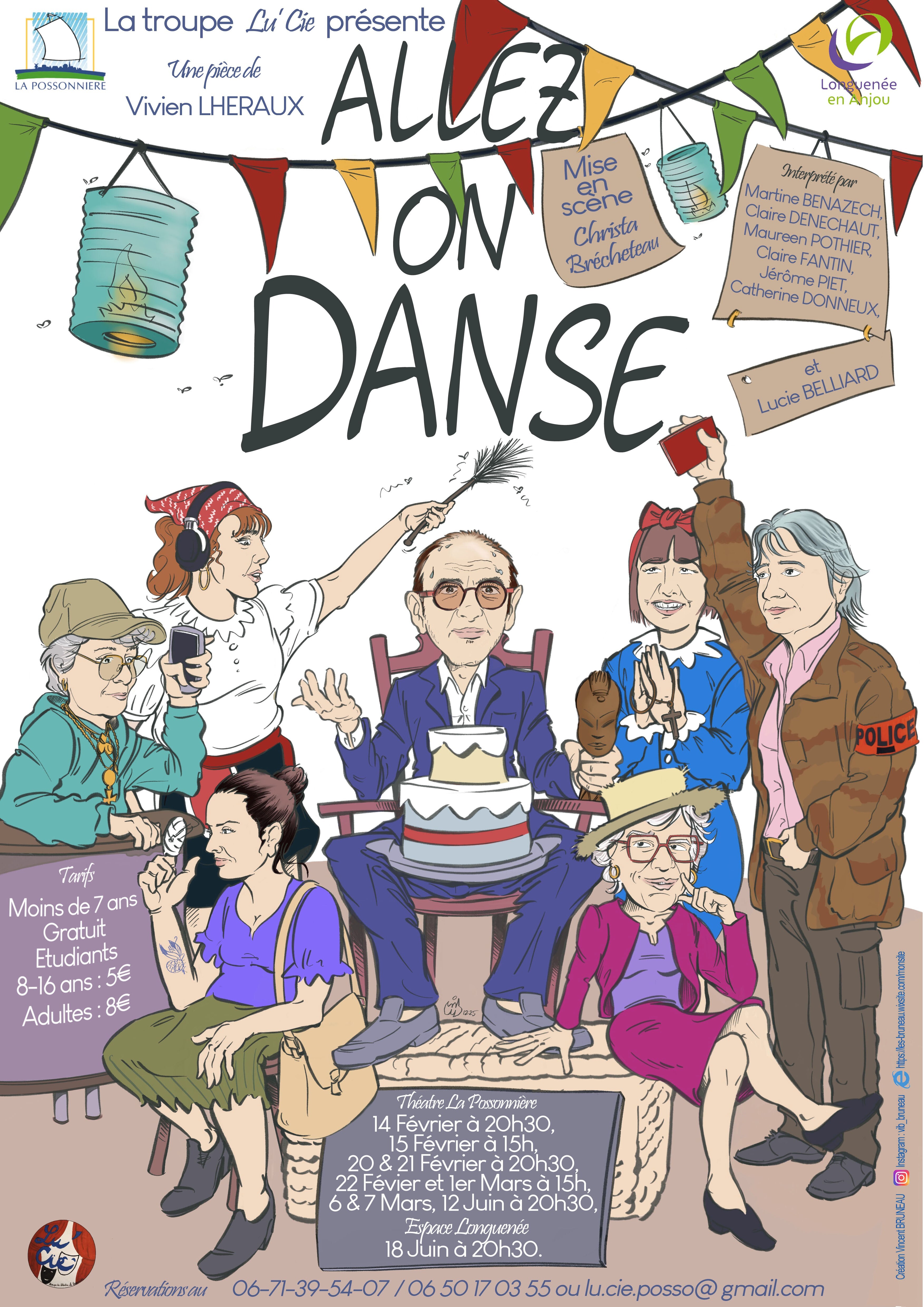 LuCie Theatre - Allez on danse