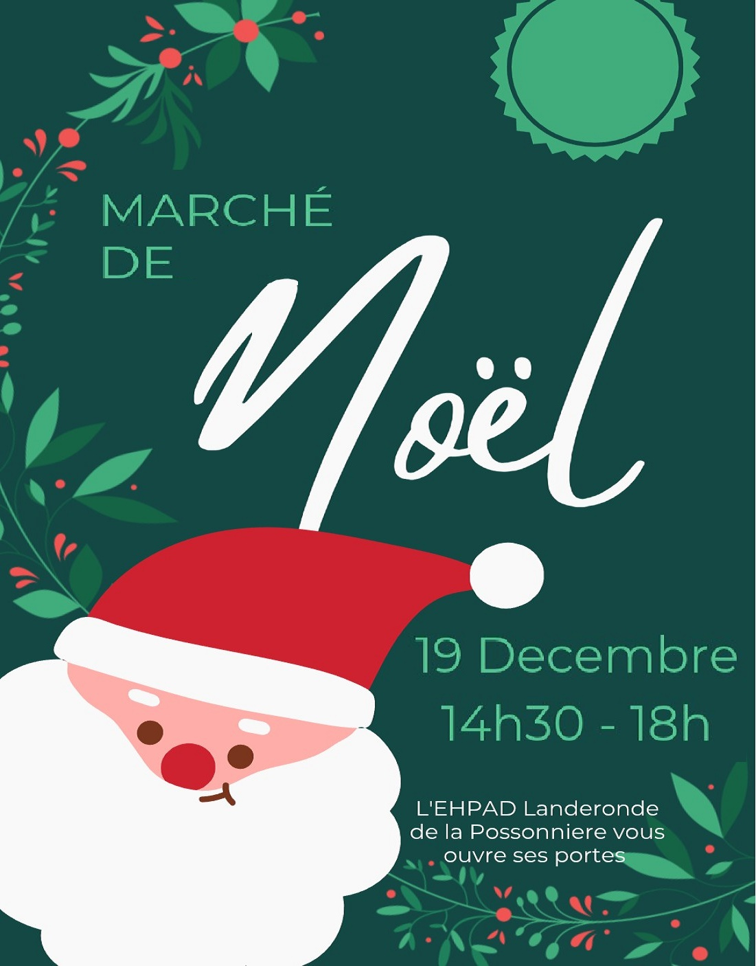 Marché noel EHPAD