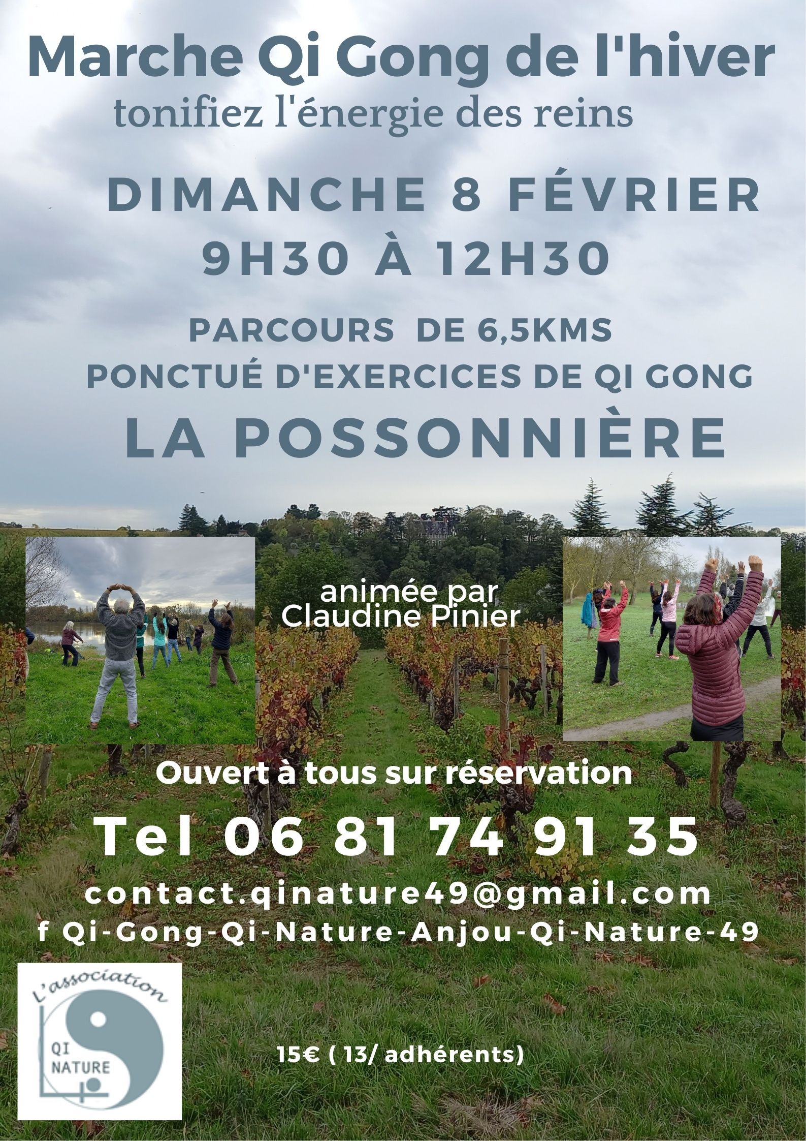 marche Qi Gong hiver