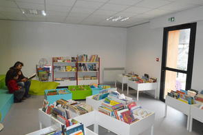 Médiathèque enfant
