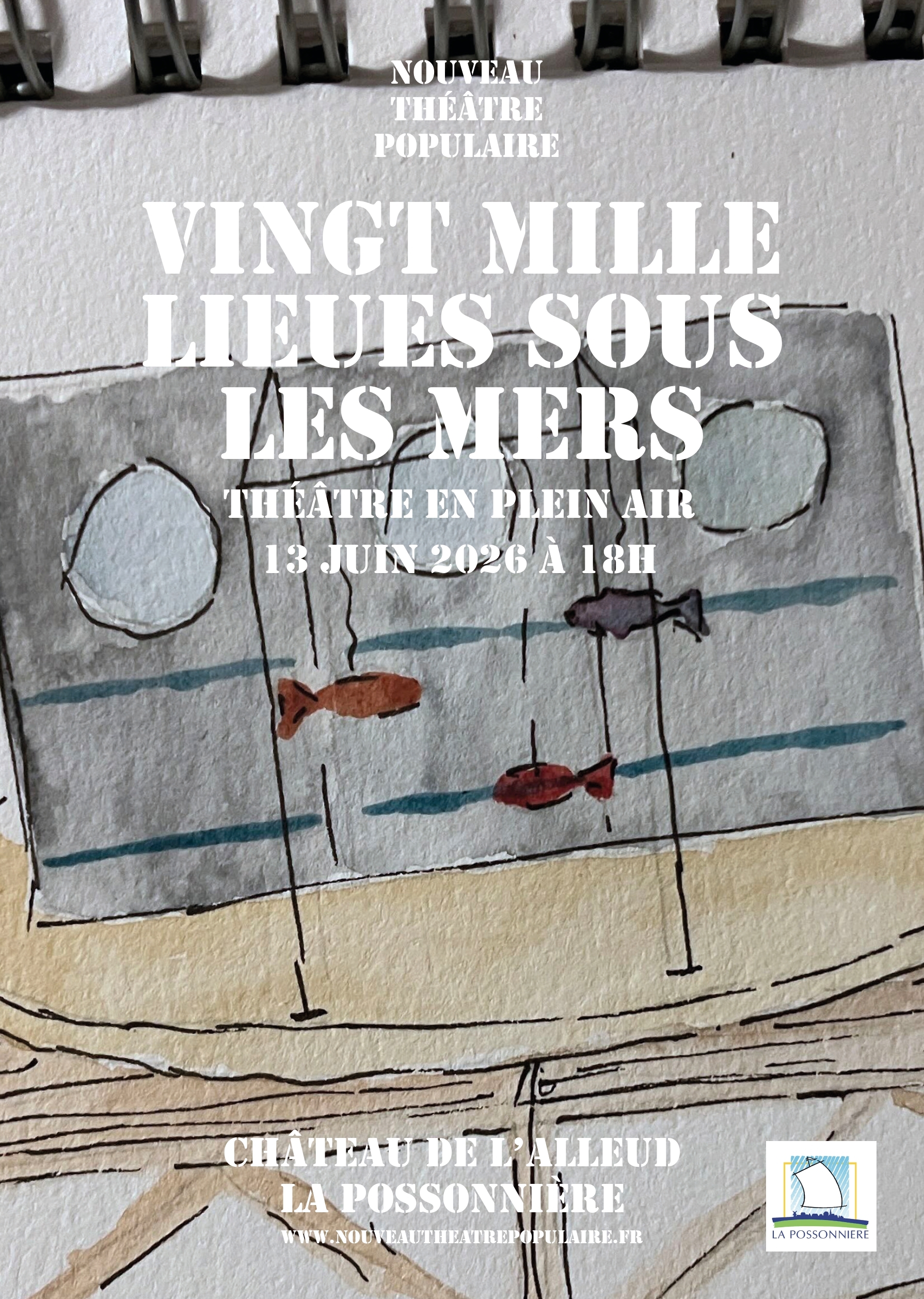 Nouvelle affiche NTP