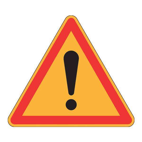 Panneau attention