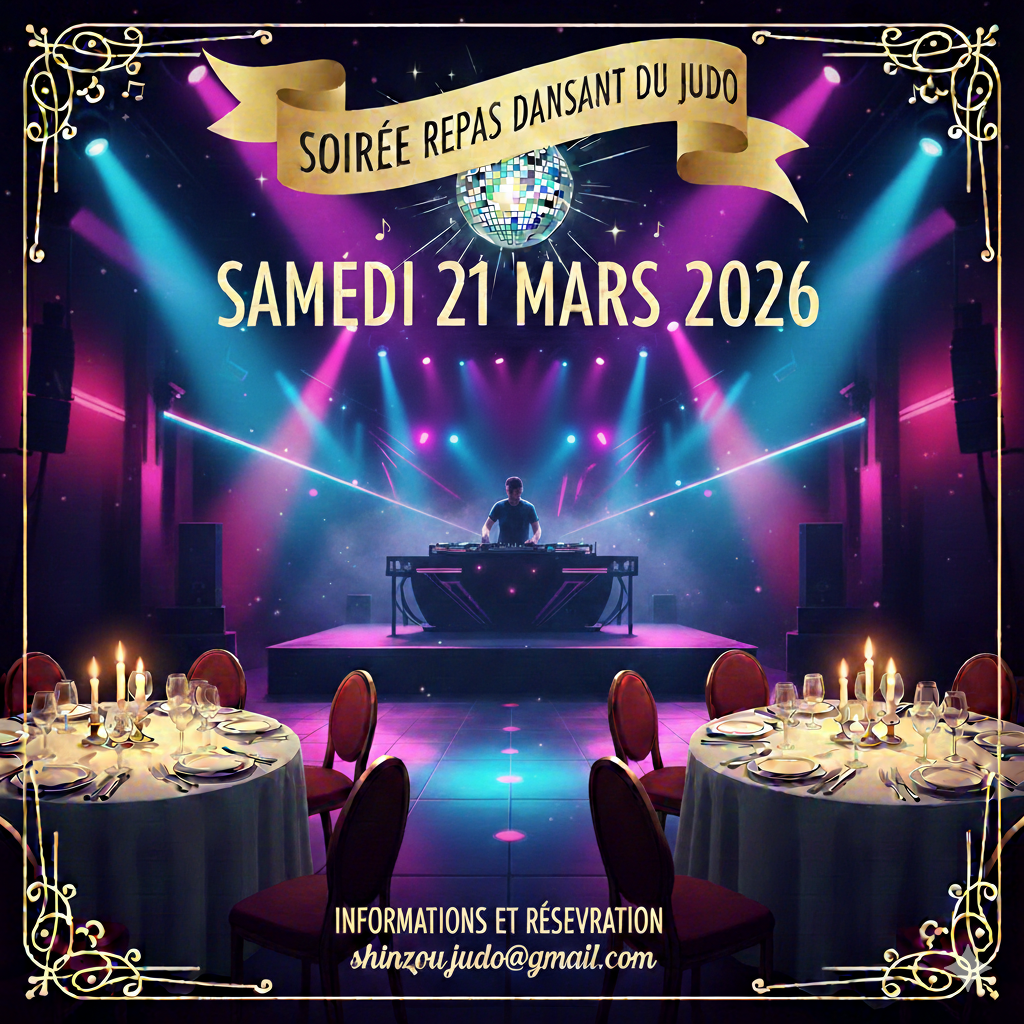 soiree REPAS DANSANT JUDO