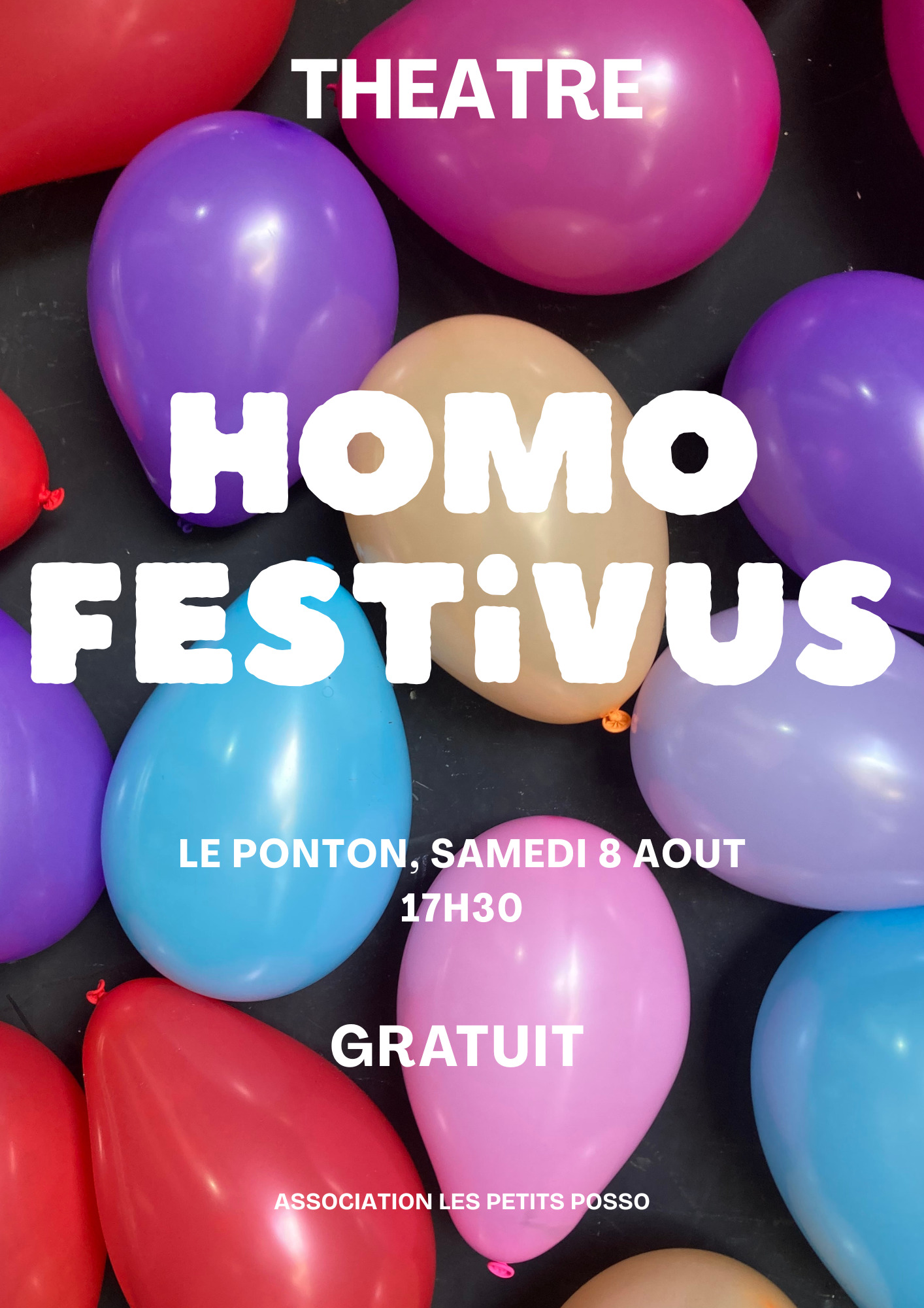 THEATRE - HOMO FESTIVUS
