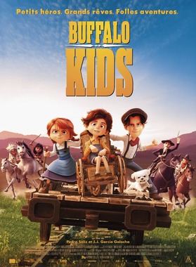 Affiche - Buffalo kids