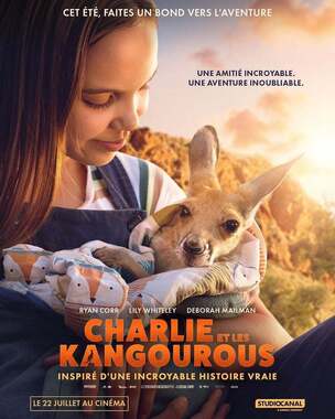 Affiche - Charlie et les kangourous