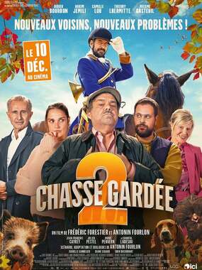 Affiche - Chasse gardee 2