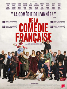 Affiche - De la comedie francaise
