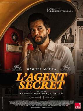 affiche - l agent secret