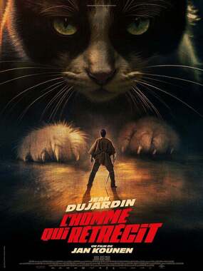 Affiche - l homme qui retrecit