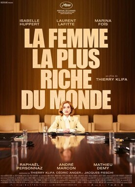 Affiche - la femme la plus riche du monde