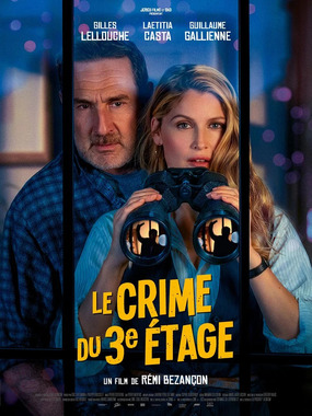 Affiche - Le crime du 3eme etage