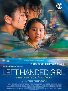 Affiche - left handed girl