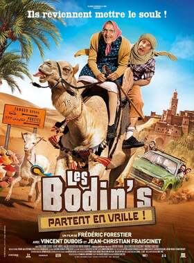 affiche - les bodins