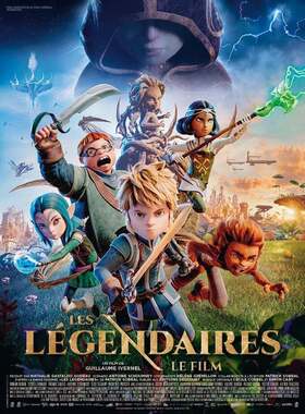 affiche - les legendaires